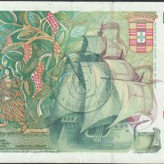 5000 Escudos banknote 1996 Vasco da Gama, 5000$00 12/09/1996 Plate: 3 - Bank of Portugal (Circulated) - Pick 190