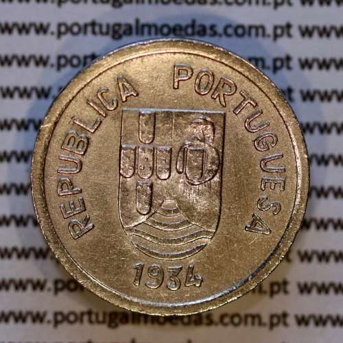 4 tangas 1934 Copper-nickel of India Portuguese, (VF), World Coins India Portuguese KM 21