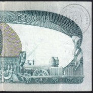1000 Escudos Banknote 1982 D. Pedro V, 1000$00 26/10/1982 Plate: 11 - Bank of Portugal (Circulated), Pick 175