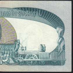 1000 Escudos Banknote 1980 D. Pedro V, 1000$00 16/09/1980 Plate: 11 - Bank of Portugal (Circulated), Pick 175