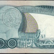 Nota de 1000 Escudos 1980 D.Pedro V, 1000$00 16/09/1980 Chapa: 11 - Banco de Portugal (Circulada), Pick 175