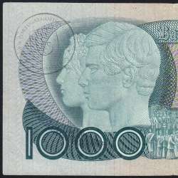 Nota de 1000 Escudos 1980 D.Pedro V, 1000$00 16/09/1980 Chapa: 11 - Banco de Portugal (Circulada), Pick 175