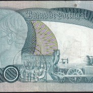 1000 Escudos Banknote 1968 D. Pedro V, 1000$00 28/05/1968 Plate: 11 - Bank of Portugal (Circulated), Pick 175
