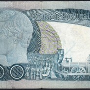 1000 Escudos Banknote 1968 D. Pedro V, 1000$00 28/05/1968 Plate: 11 - Bank of Portugal (Circulated), Pick 175