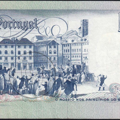 100 Escudos 1981 Bocage 24/02/1981, 100$00 Cem Escudos 24/02/1981 Chapa:8 Banco de Portugal, (C), Pick 178b