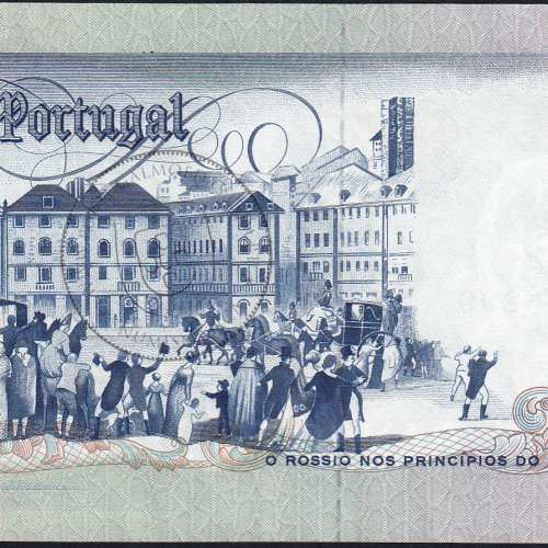 100 Escudos 1984 Bocage 31/01/1984, 100$00 One Hundred Escudos 31/01/1984 Plate: 8 Bank of Portugal, (C), Pick 178c
