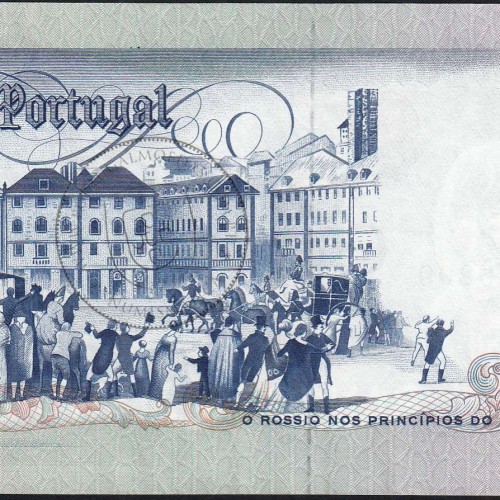100 Escudos 1984 Bocage 31/01/1984, 100$00 Cem Escudos 31/01/1984 Chapa:8 Banco de Portugal, (C), Pick 178c