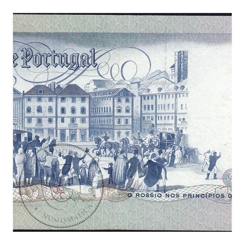 Capicua - 100 Escudos 1984 Bocage 31/01/1984, 100$00 Cem Escudos 31/01/1984 Chapa:8 Banco de Portugal, (C), Pick 178c