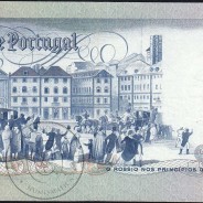 Capicua - 100 Escudos 1984 Bocage 31/01/1984, 100$00 One Hundred Escudos 31/01/1984 Plate: 8 Bank of Portugal, (C), Pick 178c