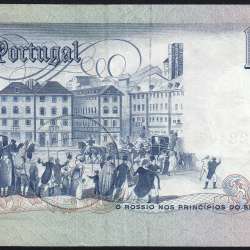 100 Escudos 1985 Bocage 04/06/1985, 100$00 Cem Escudos 04/06/1985 Chapa:8 Banco de Portugal, (C), Pick 178e