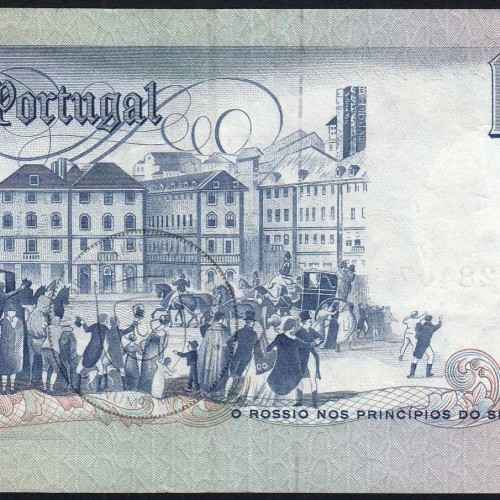 100 Escudos 1985 Bocage 04/06/1985, 100$00 Cem Escudos 04/06/1985 Chapa:8 Banco de Portugal, (C), Pick 178e