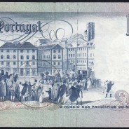 100 Escudos 1985 Bocage 04/06/1985, 100$00 Cem Escudos 04/06/1985 Chapa:8 Banco de Portugal, (C), Pick 178e