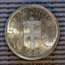 Portugal, commemorative coin 10 Escudos silver 1928 Battle of Ourique, 10$00 silver 1928, (UNC), World Coins Portugal KM 579