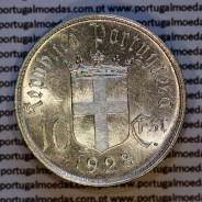 Portugal, commemorative coin 10 Escudos silver 1928 Battle of Ourique, 10$00 silver 1928, (UNC), World Coins Portugal KM 579