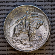 Portugal, commemorative coin 10 Escudos silver 1928 Battle of Ourique, 10$00 silver 1928, (AU/UNC), World Coins Portugal KM 579