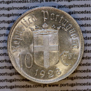 Portugal, commemorative coin 10 Escudos silver 1928 Battle of Ourique, 10$00 silver 1928, (AU/UNC), World Coins Portugal KM 579
