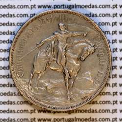 10 Escudos prata 1928 Batalha de Ourique, 10$00 prata 1928,  (MBC+/Bela), World Coins Portugal KM 579