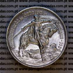 Portugal, commemorative coin 10 Escudos silver 1928 Battle of Ourique, 10$00 silver 1928, (AU/UNC), World Coins Portugal KM 579