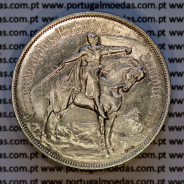 10 Escudos prata 1928 Batalha de Ourique, 10$00 prata 1928,  (Bela/Soberba), World Coins Portugal KM 579