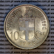 10 Escudos prata 1928 Batalha de Ourique, 10$00 prata 1928,  (Bela/Soberba), World Coins Portugal KM 579