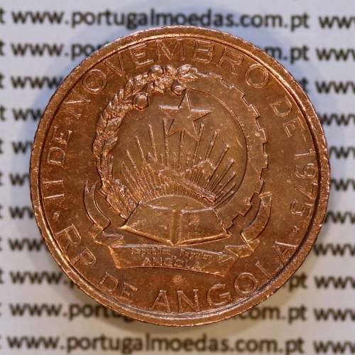 Angola coin, 50 Kwanzas 1991 copper, People's Republic of Angola, (VF+/XF), World Coins Angola KM 91