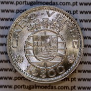 Cabo Verde, 10 Escudos 1953 prata, 10$00 escudo 1953 Prata da Ex-colónia portuguesa,  (Soberba), World Coins Cape Verde KM10a