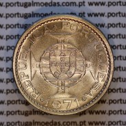 São Tomé e Príncipe, 5 Escudos 1971 cuproníquel, 5$00 Cupro-Níquel 1971, (Soberba), World Coins São Tomé e Príncipe KM 22