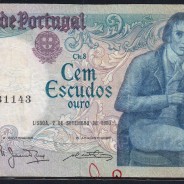100 Escudos 1980 Bocage 02/09/1980, 100$00 Cem Escudos 02/09/1980 Chapa:8 Banco de Portugal, (C), Pick 178a