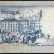 100 Escudos 1980 Bocage 02/09/1980, 100$00 Cem Escudos 02/09/1980 Chapa:8 Banco de Portugal, (C), Pick 178a