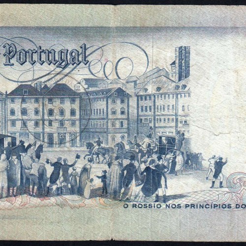 100 Escudos 1980 Bocage 02/09/1980, 100$00 Cem Escudos 02/09/1980 Chapa:8 Banco de Portugal, (C), Pick 178a