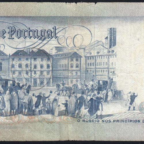 100 Escudos 1980 Bocage 02/09/1980, 100$00 Cem Escudos 02/09/1980 Chapa:8 Banco de Portugal, (C), Pick 178a