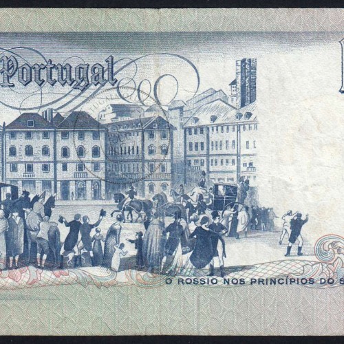 100 Escudos 1981 Bocage 24/02/1981, 100$00 Cem Escudos 24/02/1981 Chapa:8 Banco de Portugal, (C), Pick 178b