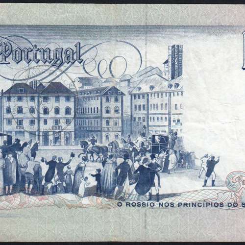 100 Escudos 1984 Bocage 31/01/1984, 100$00 Cem Escudos 31/01/1984 Chapa:8 Banco de Portugal, (C), Pick 178c
