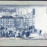 100 Escudos 1984 Bocage 31/01/1984, 100$00 One Hundred Escudos 31/01/1984 Plate: 8 Bank of Portugal, (C), Pick 178c