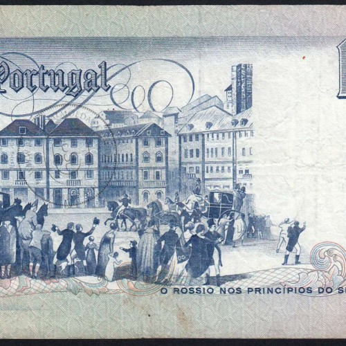100 Escudos 1984 Bocage 31/01/1984, 100$00 One Hundred Escudos 31/01/1984 Plate: 8 Bank of Portugal, (C), Pick 178c