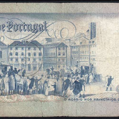 100 Escudos 1984 Bocage 31/01/1984, 100$00 Cem Escudos 31/01/1984 Chapa:8 Banco de Portugal, (C), Pick 178c