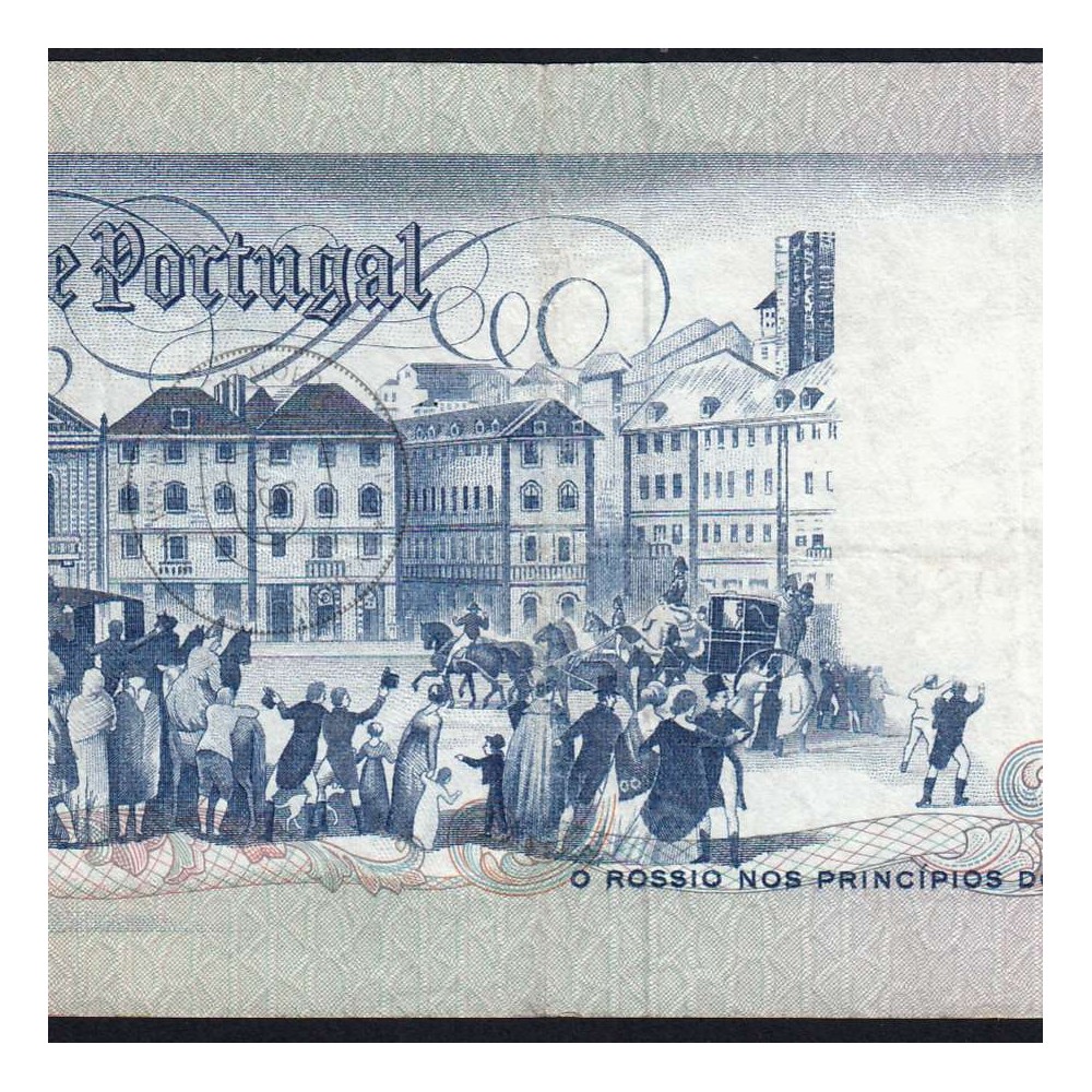 100 Escudos 1985 Bocage 12/03/1985, 100$00 One Hundred Escudos 12/03/1985 Plate: 8 Bank of Portugal, (C), Pick 178d
