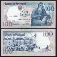 100 Escudos 1985 Bocage 12/03/1985, 100$00 Cem Escudos 12/03/1985 Chapa:8 Banco de Portugal, (C), Pick 178d