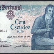 100 Escudos 1985 Bocage 12/03/1985, 100$00 Cem Escudos 12/03/1985 Chapa:8 Banco de Portugal, (C), Pick 178d