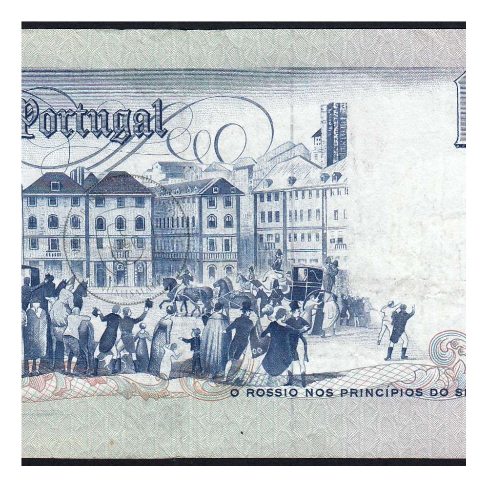 100 Escudos 1985 Bocage 12/03/1985, 100$00 Cem Escudos 12/03/1985 Chapa:8 Banco de Portugal, (C), Pick 178d