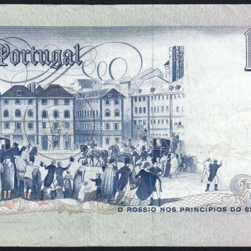 100 Escudos 1985 Bocage 12/03/1985, 100$00 Cem Escudos 12/03/1985 Chapa:8 Banco de Portugal, (C), Pick 178d