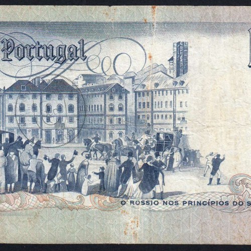 100 Escudos 1985 Bocage 04/06/1985, 100$00 Cem Escudos 04/06/1985 Chapa:8 Banco de Portugal, (C), Pick 178e