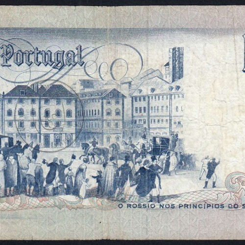 100 Escudos 1985 Bocage 04/06/1985, 100$00 Cem Escudos 04/06/1985 Chapa:8 Banco de Portugal, (C), Pick 178e