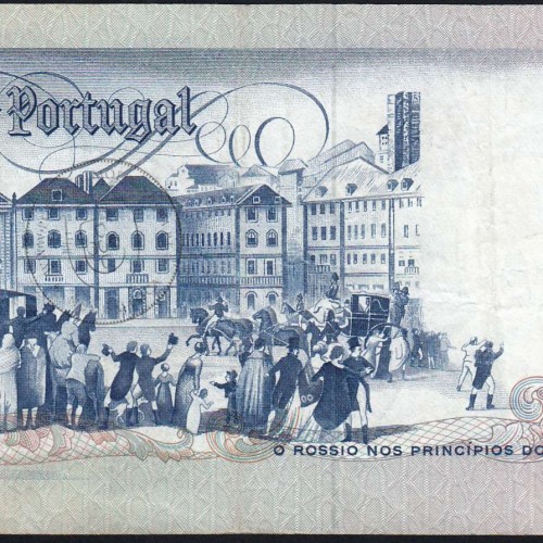 100 Escudos 1985 Bocage 04/06/1985, 100$00 Cem Escudos 04/06/1985 Chapa:8 Banco de Portugal, (C), Pick 178e