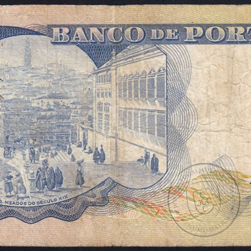 100 Escudos 1978 Camilo Castelo Branco, 100$00 20/09/1978 Plate: 7 - Bank of Portugal (C) - Pick 169