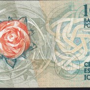 100 Escudos 1987 Fernando Pessoa 12/02/1987, 100$00 Cem Escudos 12/02/1987 Chapa:9 Banco de Portugal, (C), Pick 179b