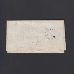Carta Pré-Filatélica circulada de Celorico "SELORICO" para Lisboa datada de 27-06-1836