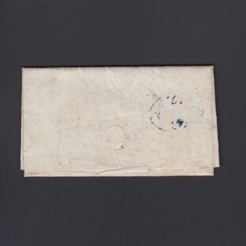 Carta Pré-Filatélica circulada de Celorico "SELORICO" para Lisboa datada de 27-06-1836