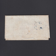 Carta Pré-Filatélica circulada de Celorico "SELORICO" para Lisboa datada de 27-06-1836
