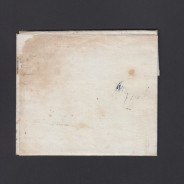 Carta Pré-Filatélica circulada de Celorico "SELORICO" para Lisboa datada de 05-07-1836